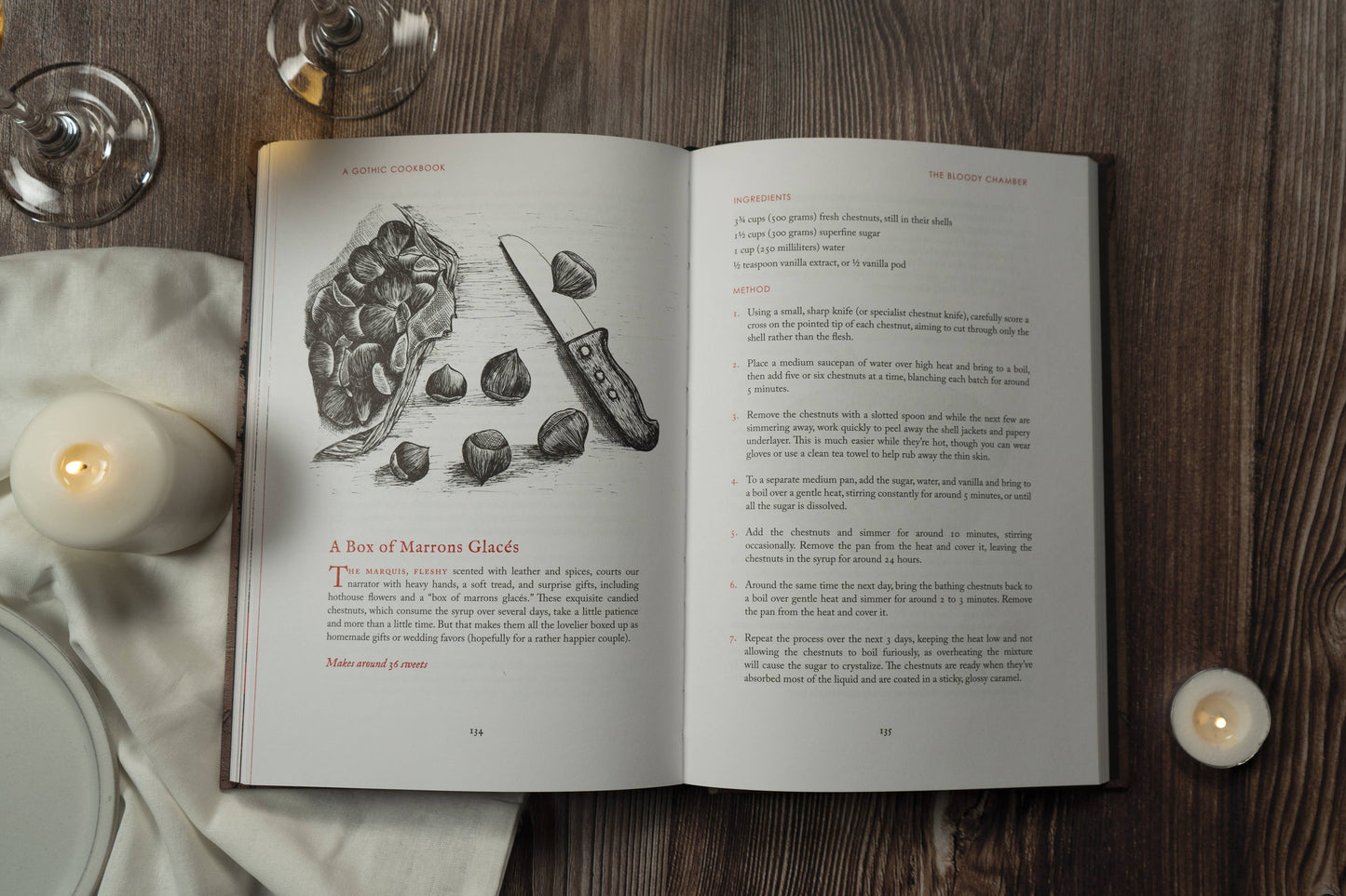 Gothic Cookbook by Alessandra  Pino