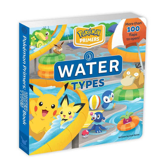 Pokémon Primers: Water Types Book by Josh  Bates
