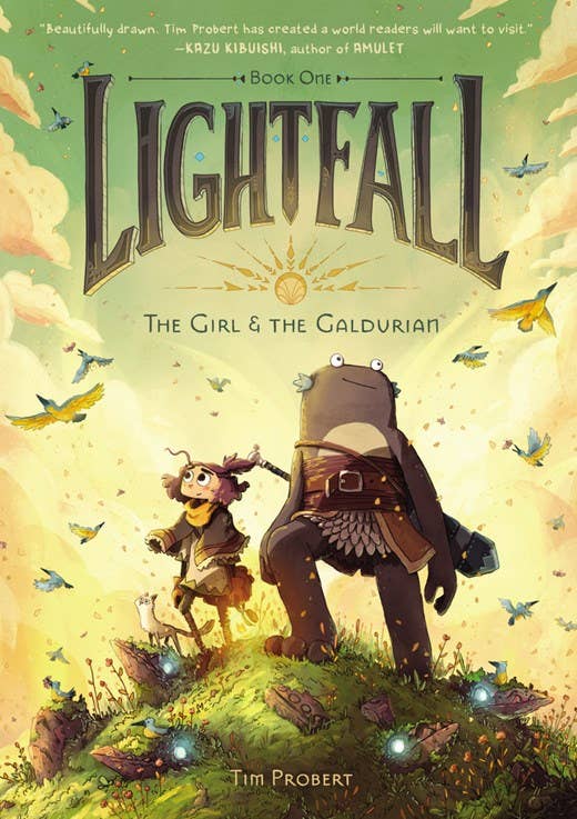 Lightfall: The Girl & the Galdurian : Tim Probert