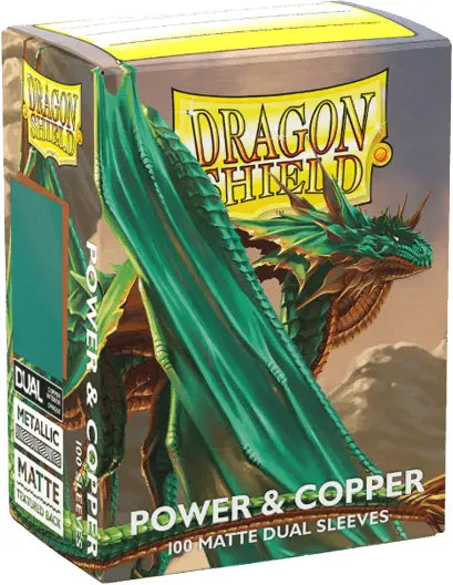 Dragon Shield Matte Dual Power & Copper