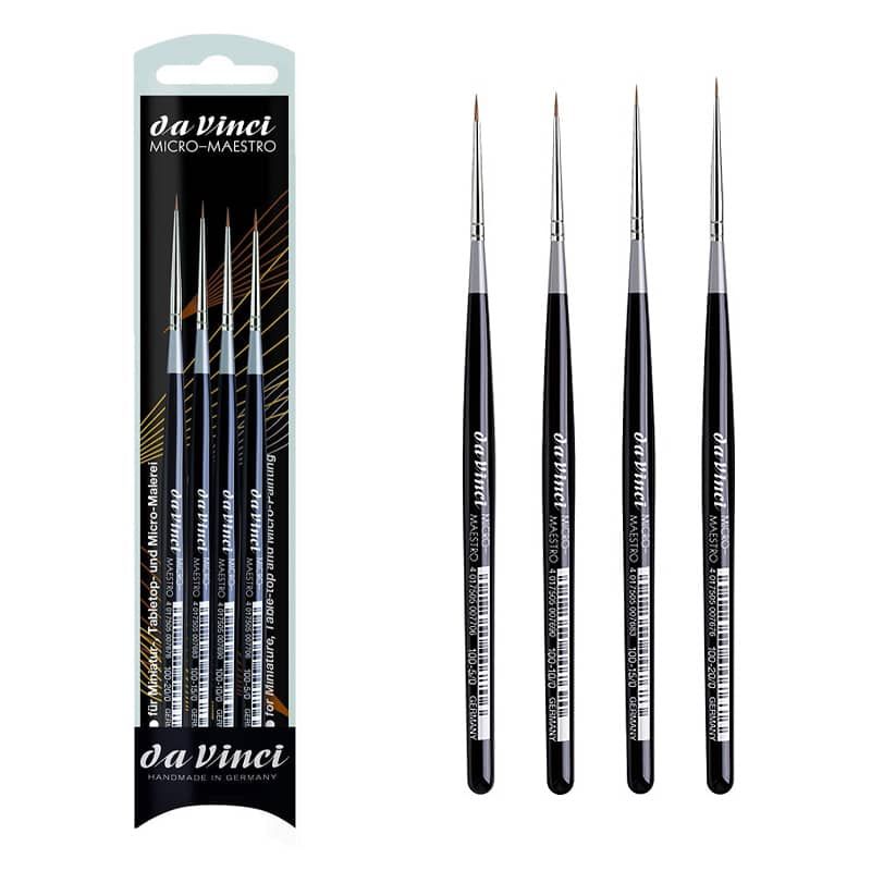 Da Vinci Brushes