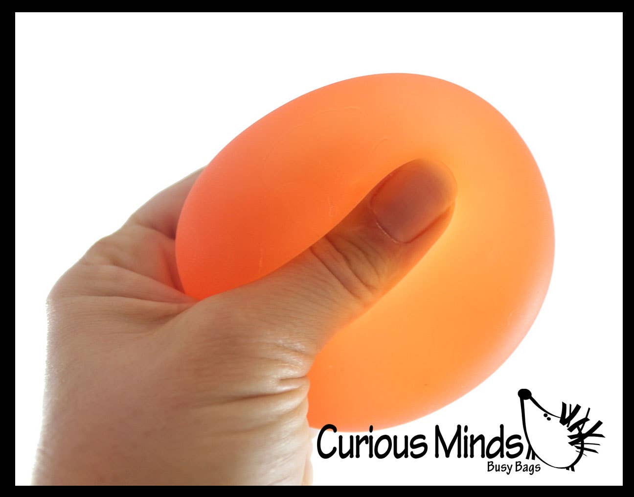 1 Boxed Sugar Ball - Thick Glue/Gel Stretch Ball -  Squishy