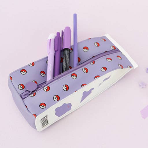 Pokémon Milk Carton Pack -Style Multi Pouch Pencil Case