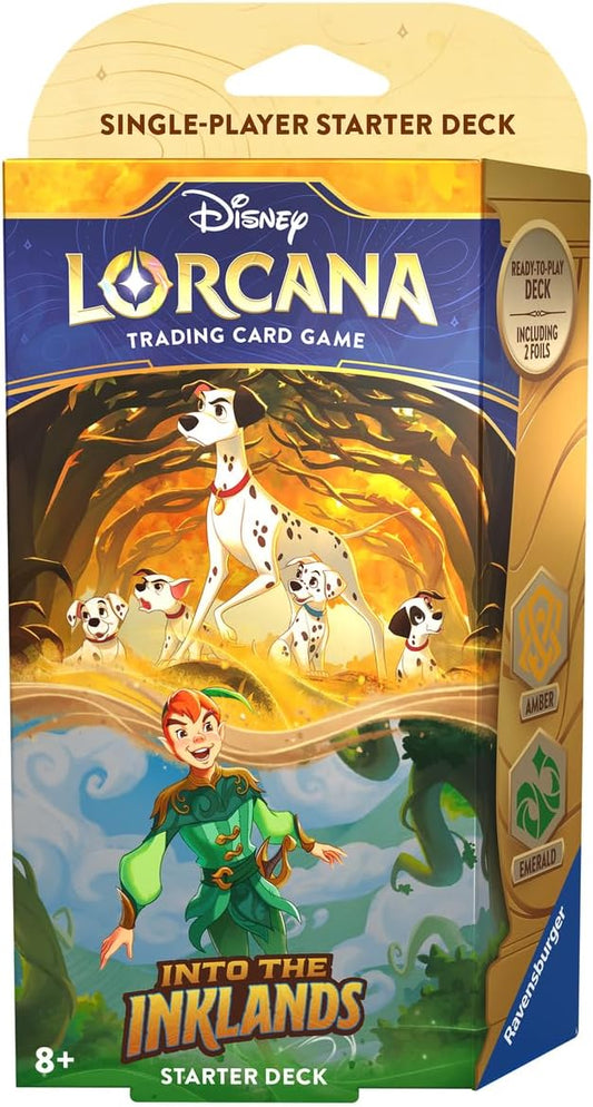 Disney Lorcana Into the Inklands Decks