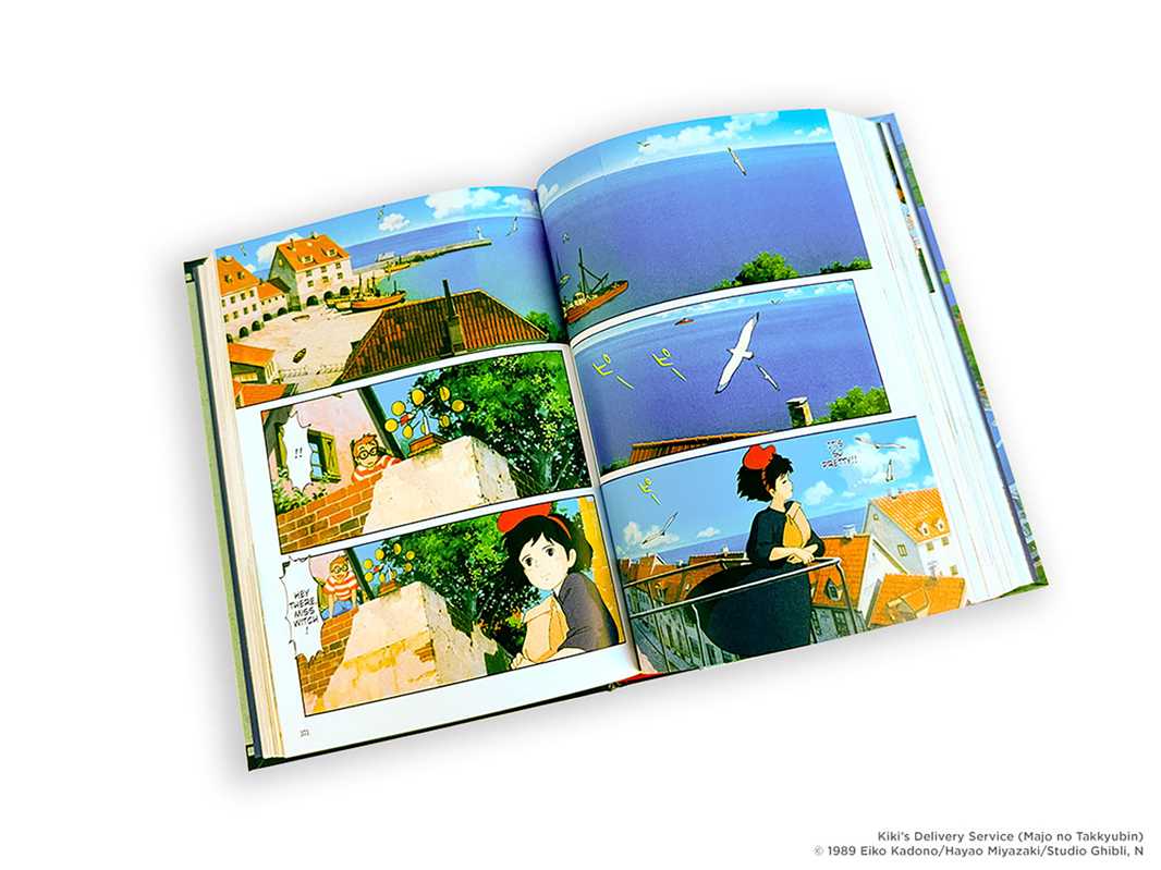 Kiki's Delivery Service Film Comic: All-in-One Edition by Hayao Miyazaki