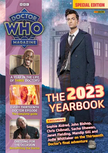 Doctor Who Magazine DWM Special 62: The 2023 Yearbook Special Issue