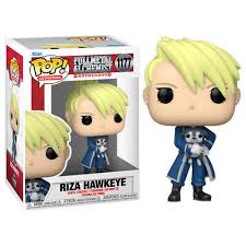 Fullmetal Alcamist Riza Hawkeye Pop