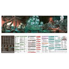 Pirate Borg: GM Screen