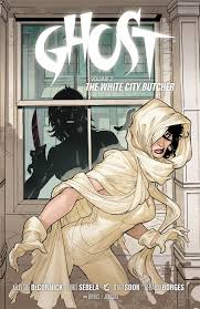 Ghost TPB Volume 02 White City Butcher (Mature)