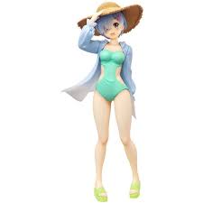 RE ZERO STARRING LIFE REM SUMMER VACATION SSS FIG