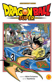 Dragon Ball Super Graphic Novel Volume 03