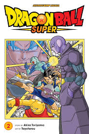 Dragon Ball Super Graphic Novel Volume 02