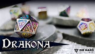 7 Piece RPG Set Drakona Khaos Hemera