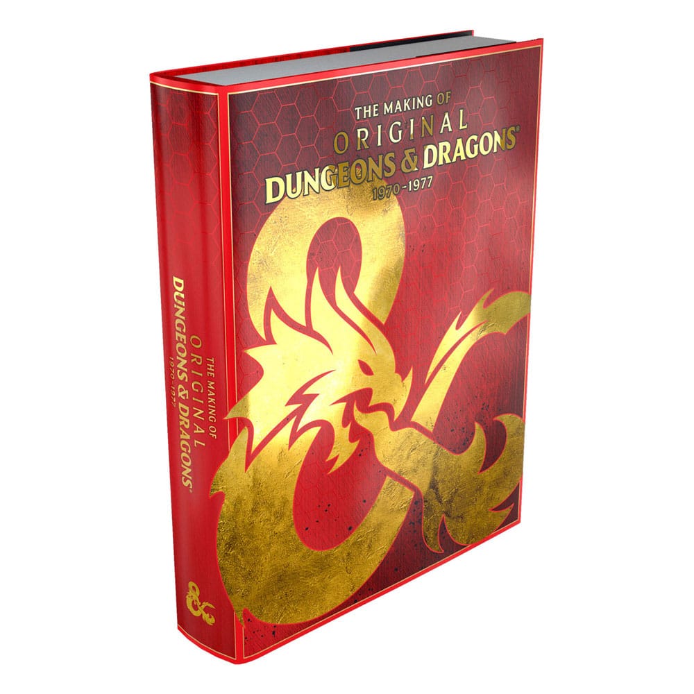 DUNGEONS & DRAGONS BOOK THE MAKING OF ORIGINAL D&D – 1970 – 1977