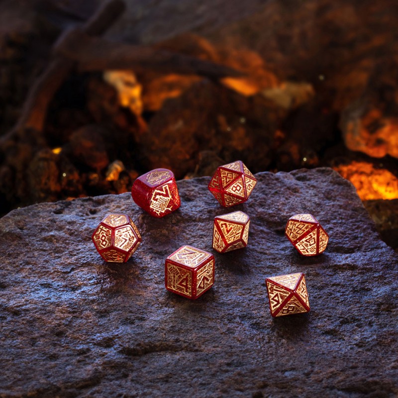 Dwarven Dice Set