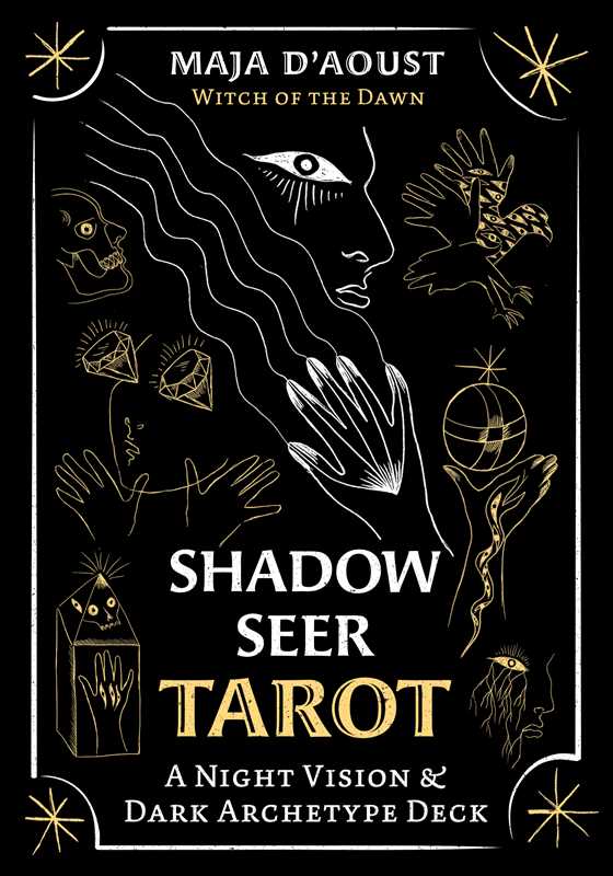 Shadow Seer Tarot by Maja D'Aoust