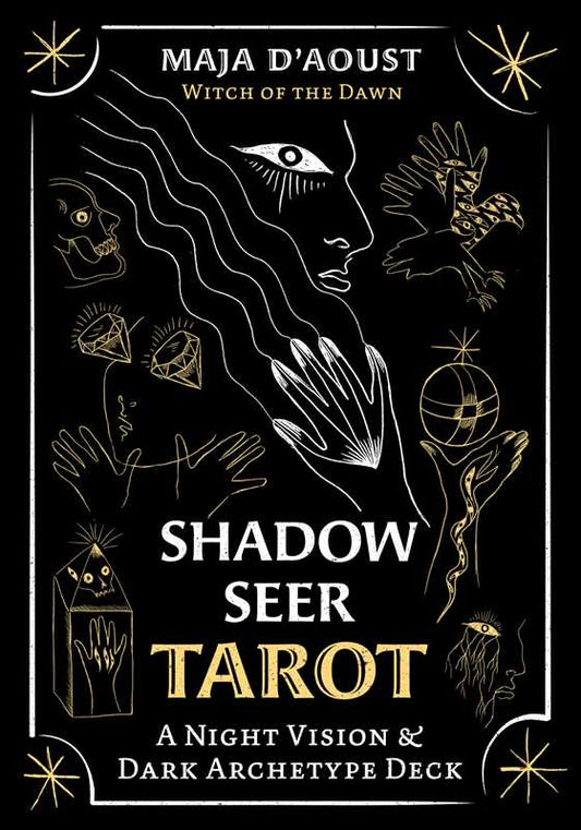 Shadow Seer Tarot by Maja D'Aoust