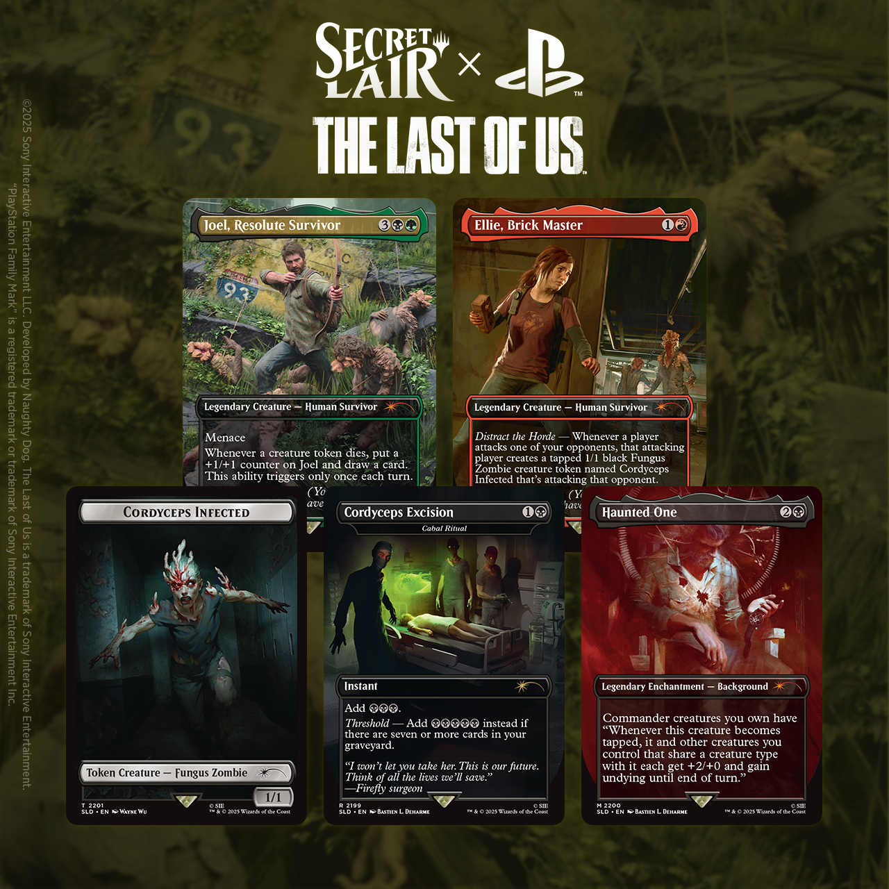 Secret Lair: The Last of Us Part 1