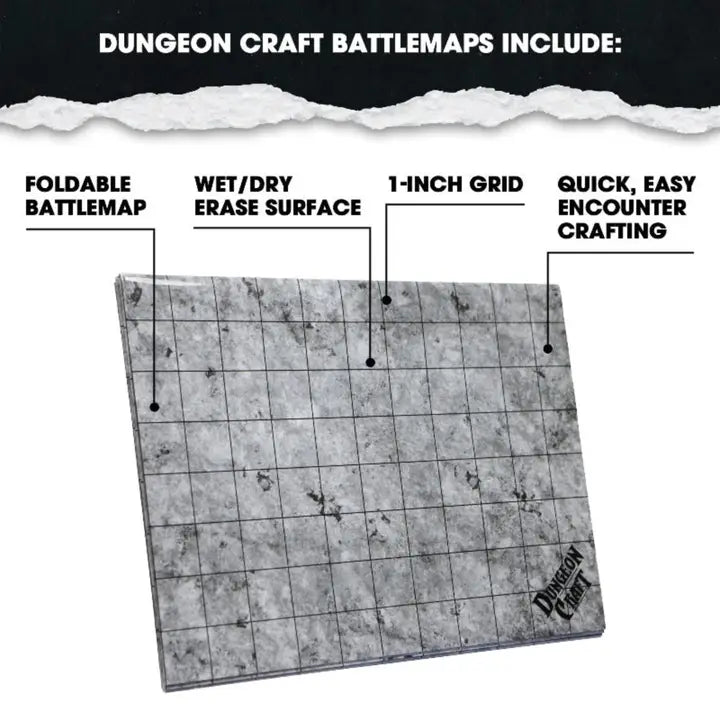 Dungeon Craft Battlemaps City Pack