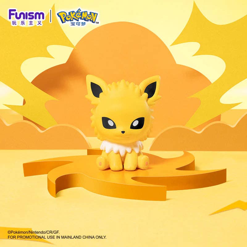 Funism Nintendo Pokemon Eeveelutions Palmsize Wonders Series Vol.2 Blind Box Figure