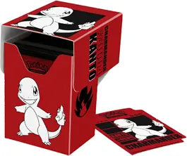 Ultra PRO Deck Box Pokemon Kanto Charmander