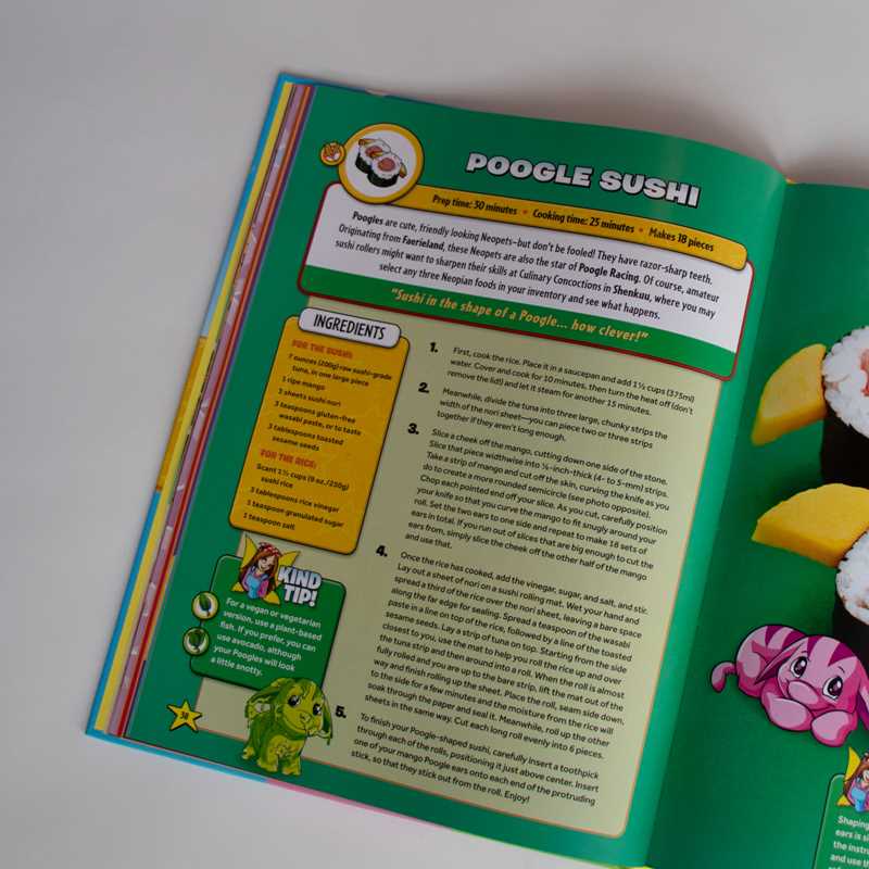 Neopets: The Official Cookbook by Amazing15