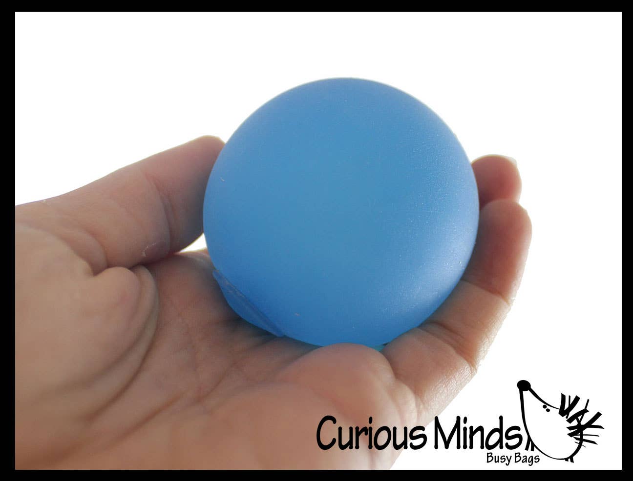 1 Boxed Sugar Ball - Thick Glue/Gel Stretch Ball -  Squishy