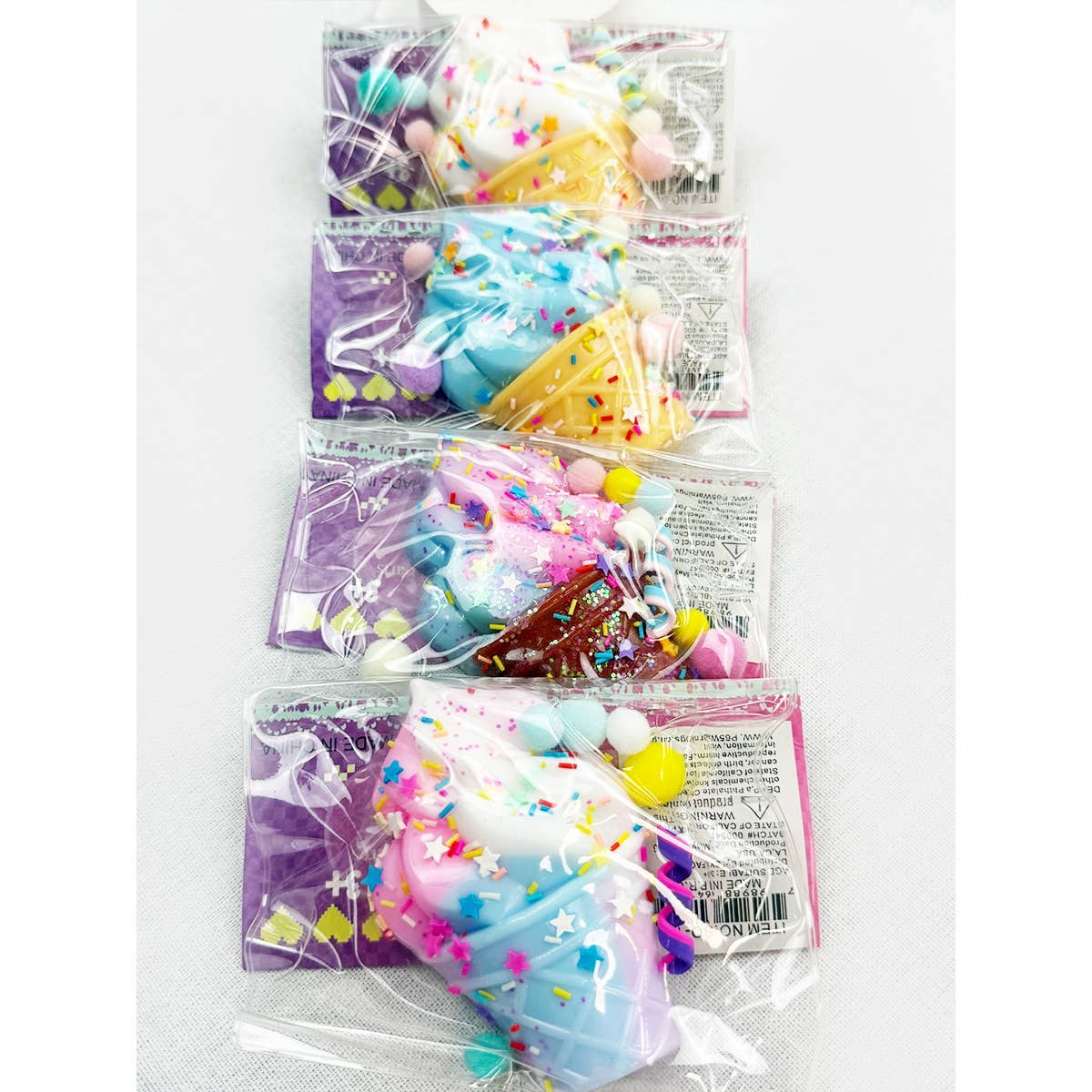 Soft Jelly Like Ice Cream Squishy Toy