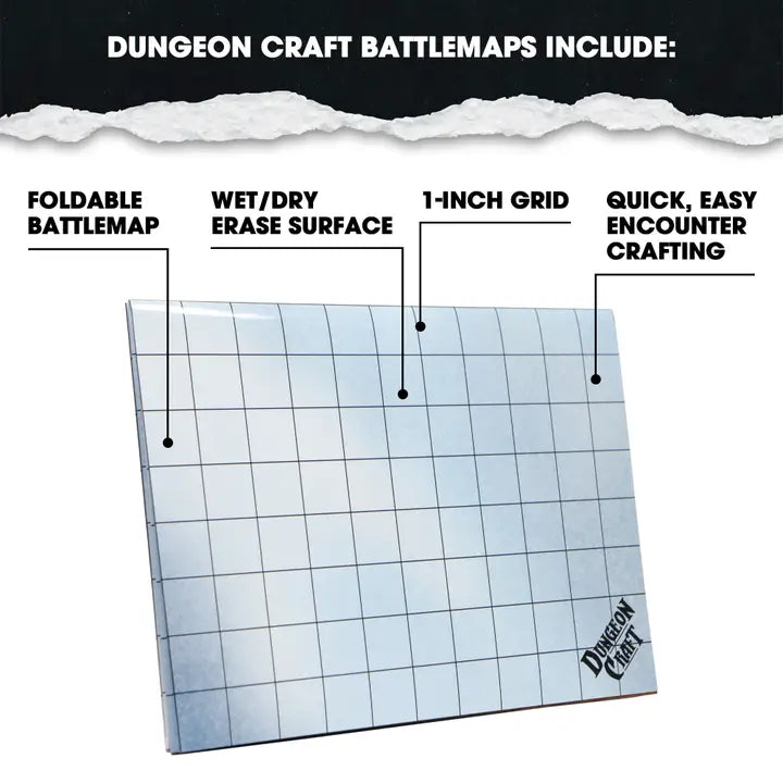 Dungeon Craft Battlemaps Snow & Wood Pack