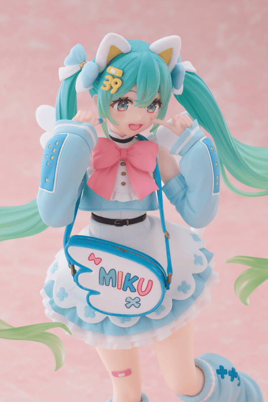 Hatsune Miku Figure - Fashion (Fancy Ver.)