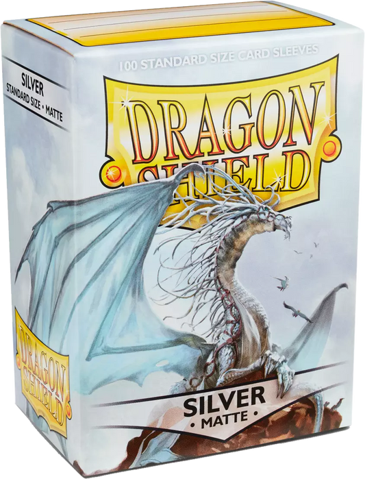 Dragon Shield Silver 100ct