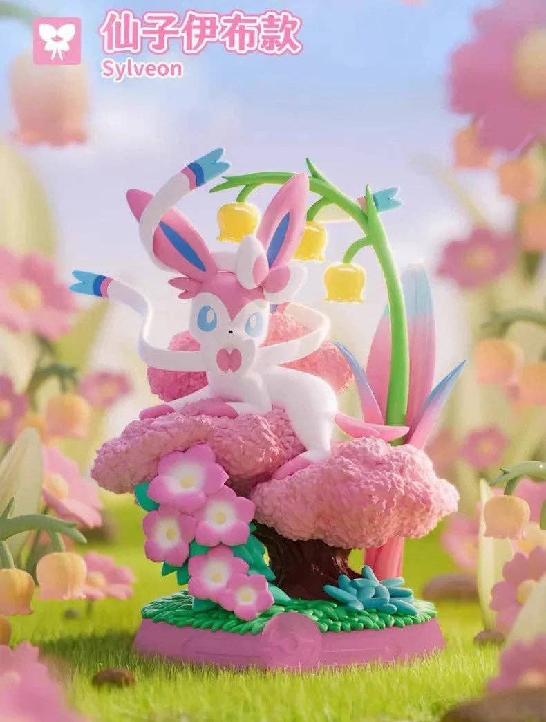 Funism Pokemon Eevee Forest Adventure Series 3 Figure Blind Box