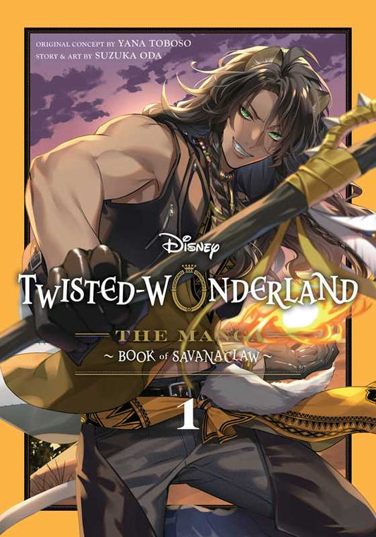 Disney Twisted-Wonderland: The Manga – Book of Savanaclaw, Vol. 1 by
