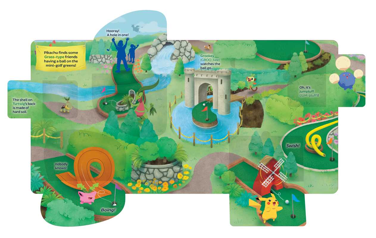 Pokémon Primers: Grass Types Book by Josh  Bates