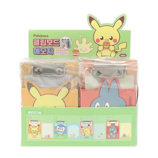 Pokémon Poképeace Clipboard Memo Pad