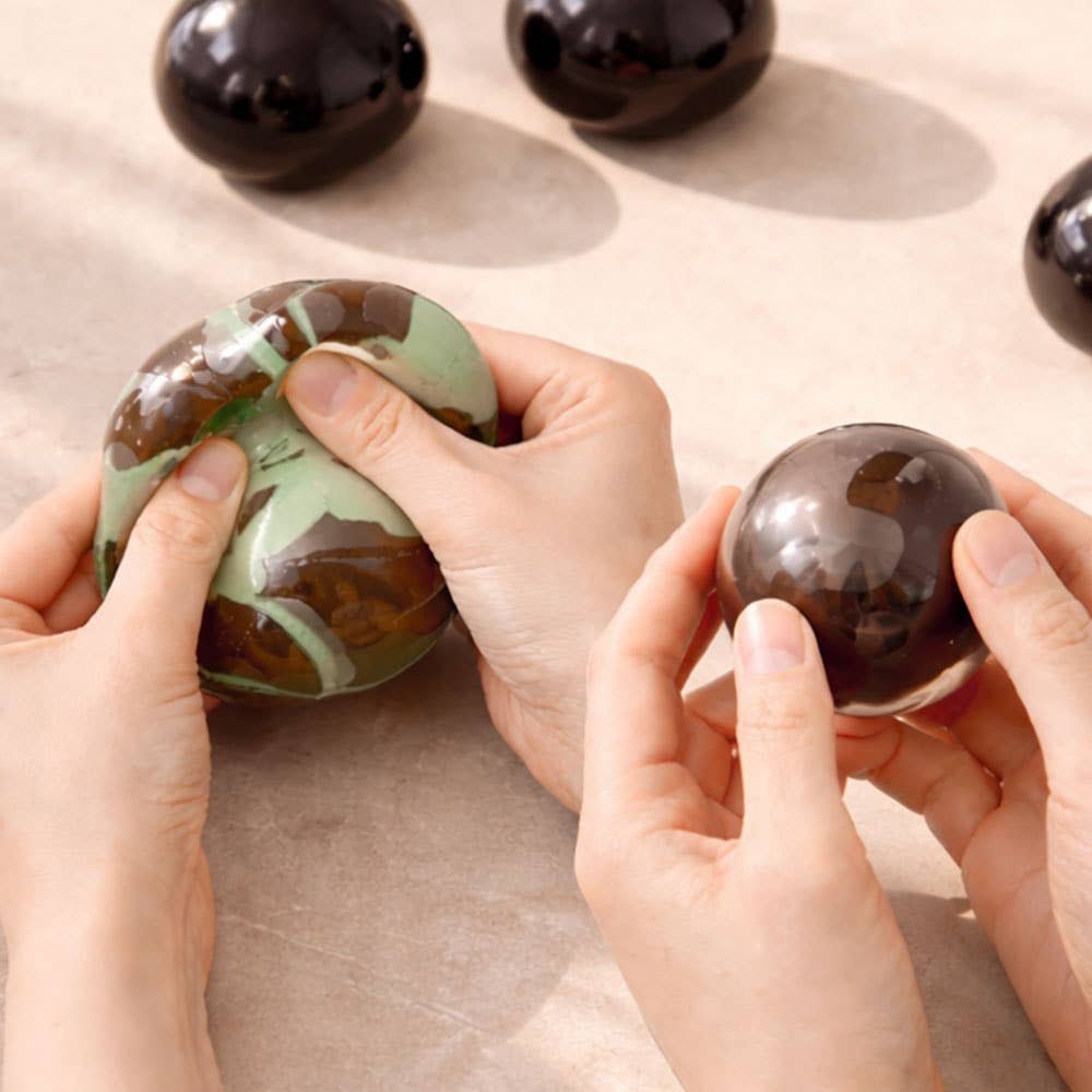 Dubai Choco Break Wax Ball Fidget -Crack Squeeze Stress Ball