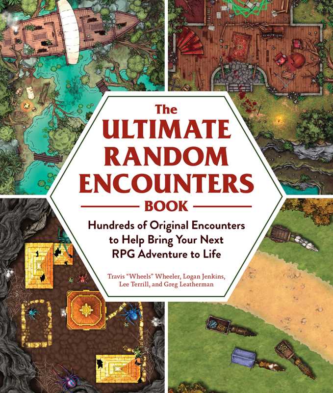 Ultimate Random Encounters Book by Travis 