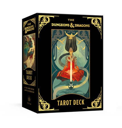 D&D Tarot Deck, The