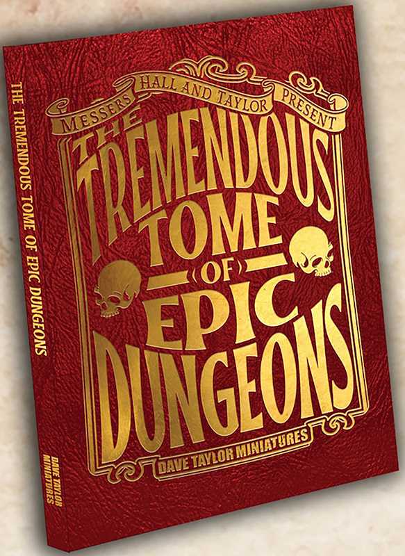 Tremendous Tome of Epic Dungeons by Dave Taylor