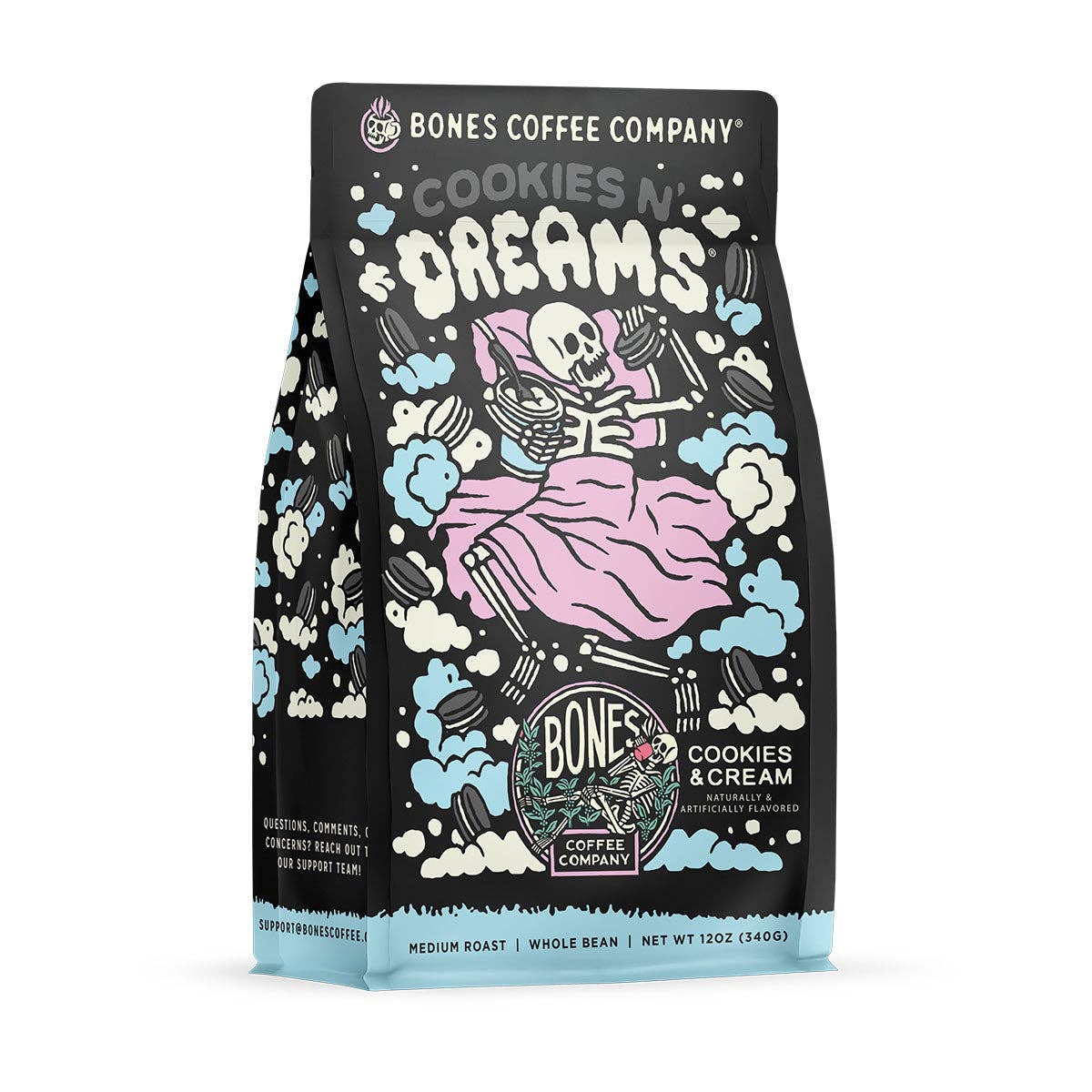 Cookies N' Dreams Coffee | 12oz |  Ground