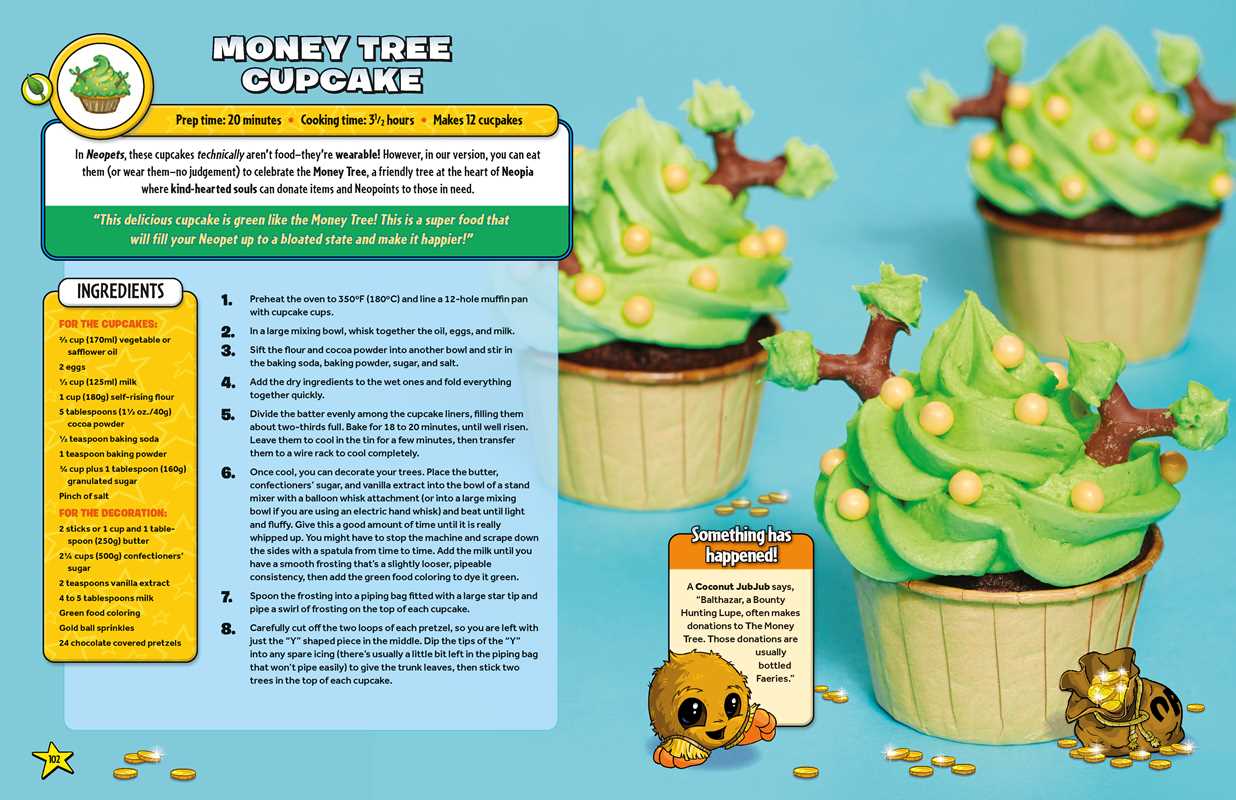 Neopets: The Official Cookbook by Amazing15