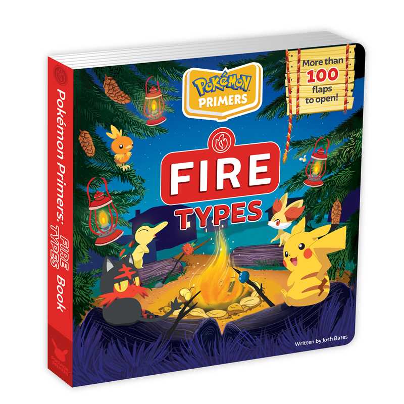 Pokémon Primers: Fire Types Book  by Josh  Bates