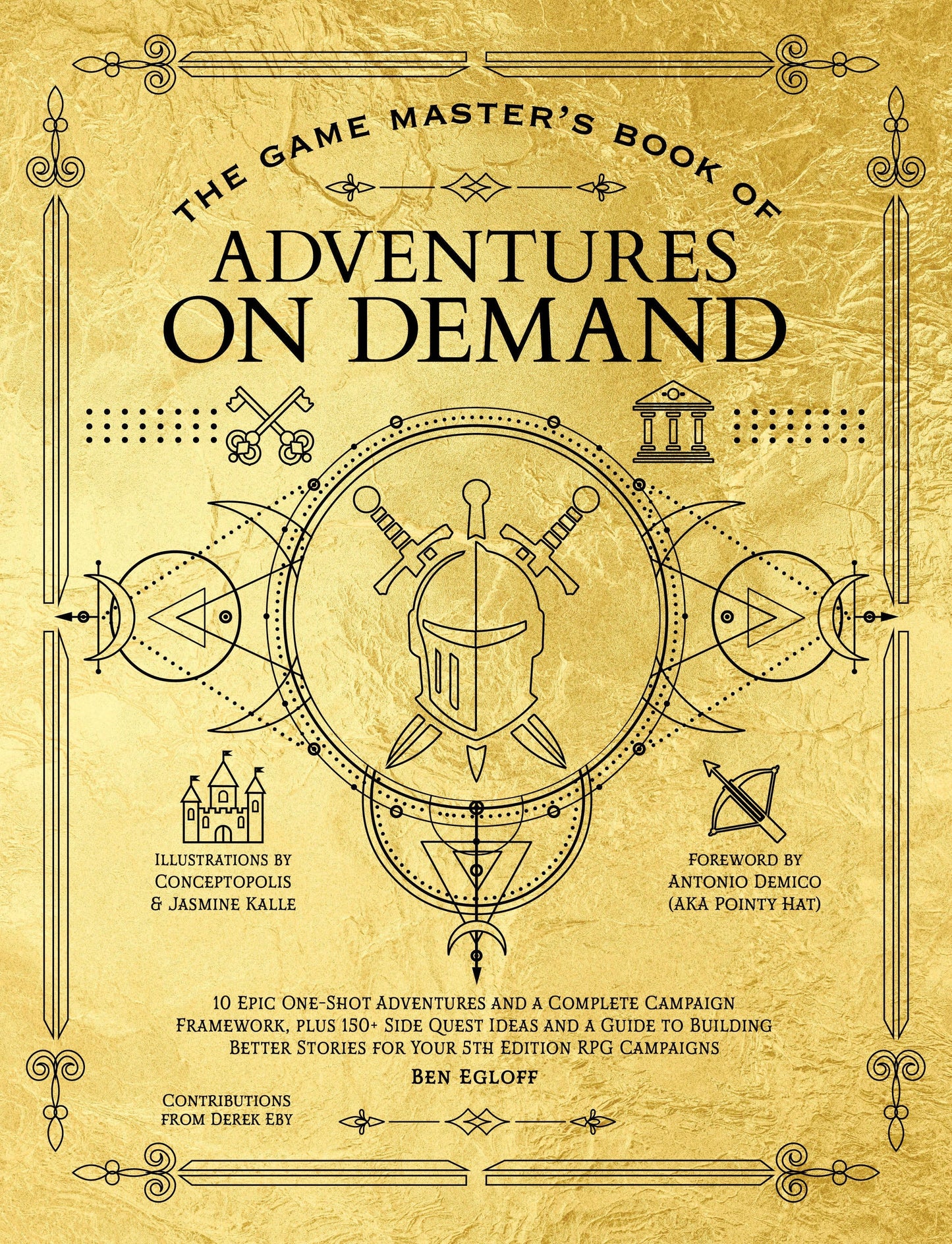 The Game Master's Book Of Adventures On Demand