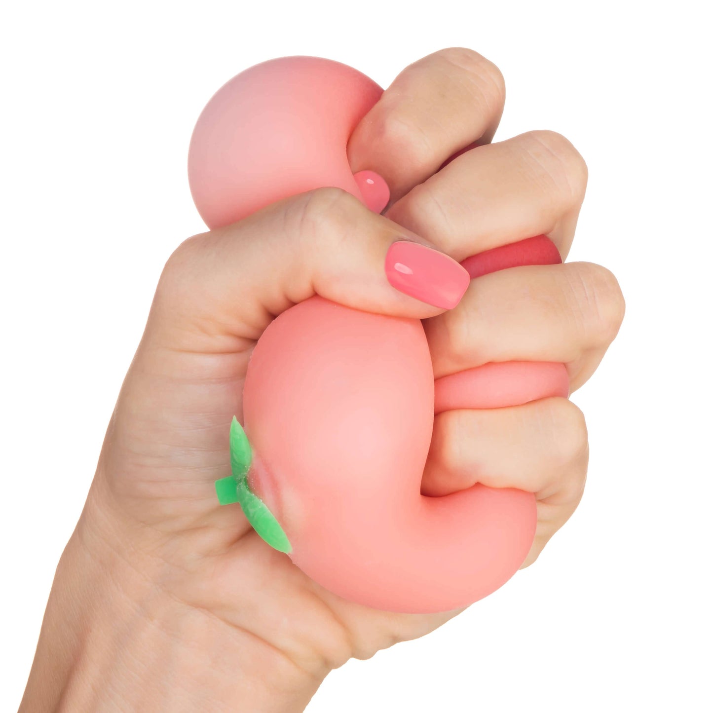 Just Peachy! Cute Japanese Peach Stress Ball (12pcs/case)