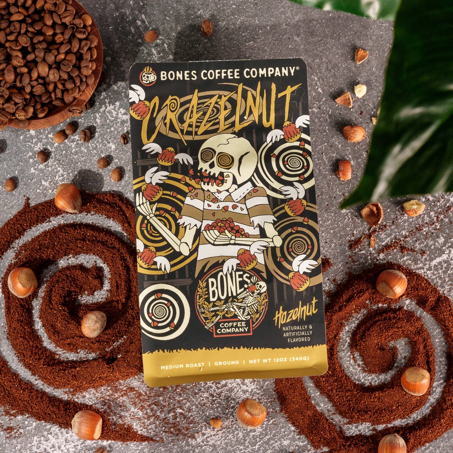 Crazelnut Flavored Coffee | 12oz |  Ground