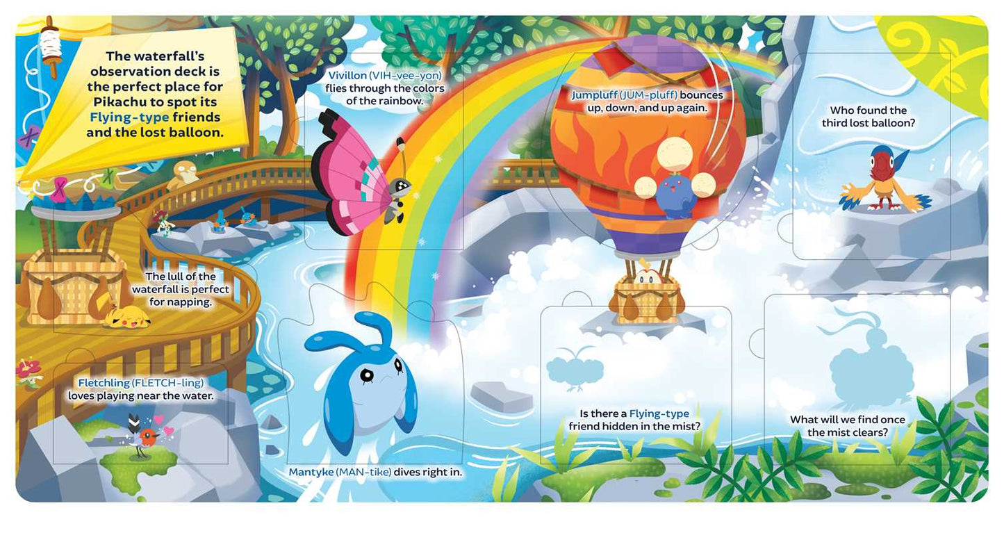 Pokémon Primers: Flying Types Book by Sonia Sander