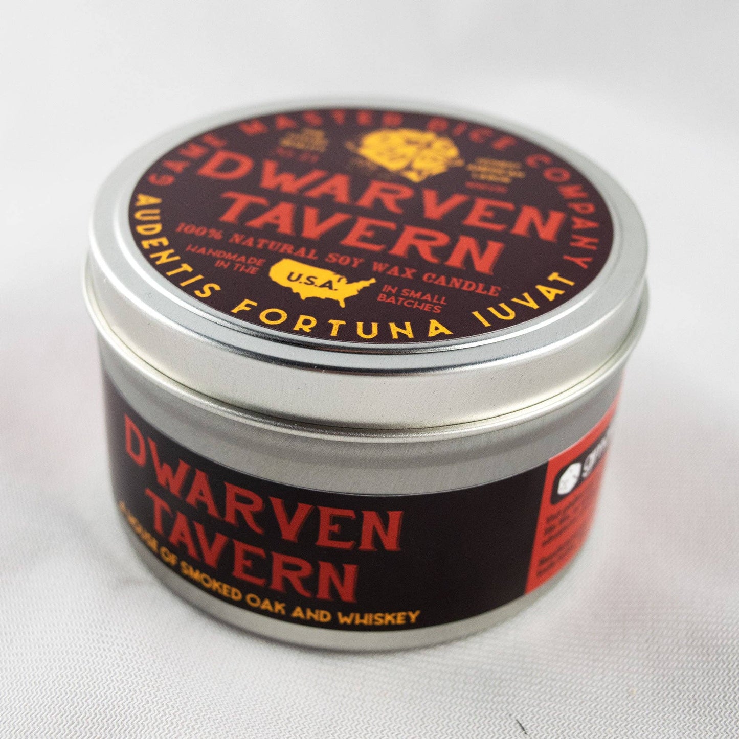 Dwarven Tavern Gaming Candle