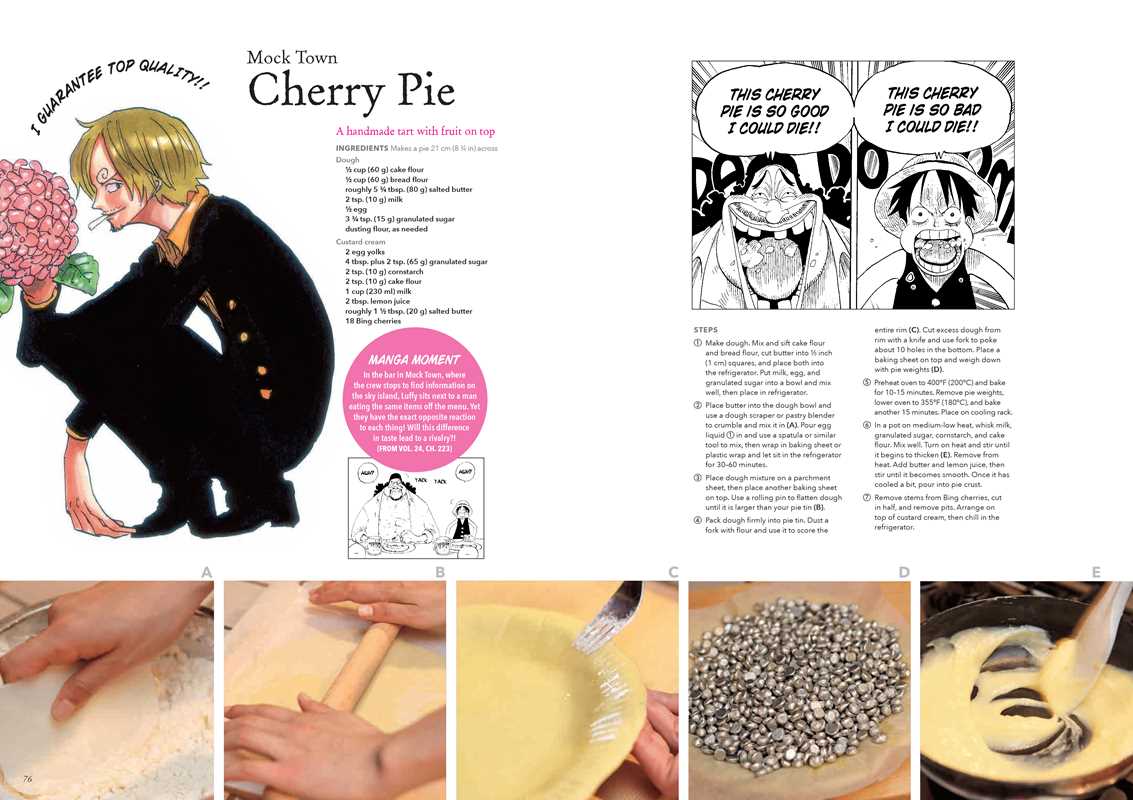 One Piece: Pirate Recipes by Sanji