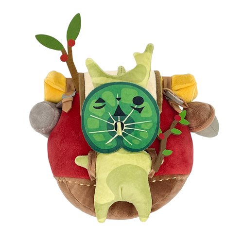 The Legend of Zelda Korok with Red Backpack 7-Inch Plush