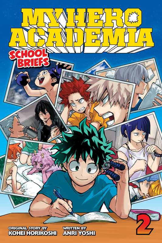 My Hero Academia: School Briefs, Vol. 2 by